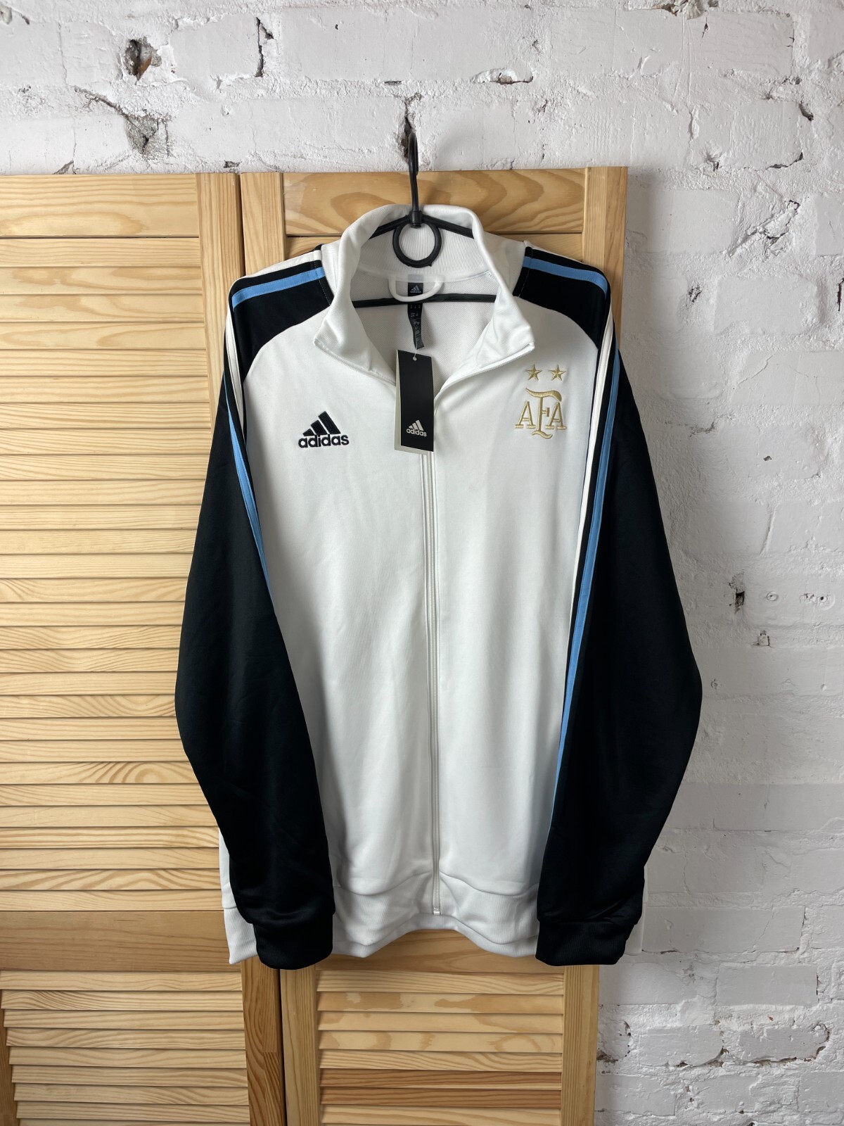 j*☆様 adidas トラックジャケット アルゼンチン XLサイズ adidas Originals - 新品adidasアディダストラックジャケット