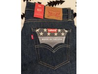 levis cone mills 511