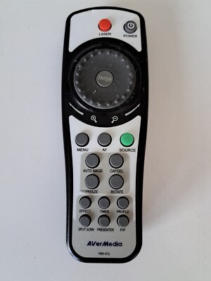 Aver Media RM-KG OEM Original Remote Control Tested 