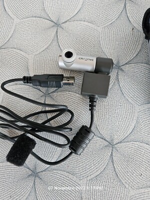 Creative Labs NOTEBOOK USB Video Webcam PD1170