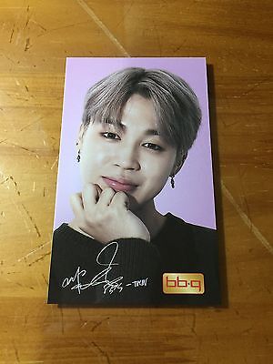 BTS Bangtan Boys BBQ Chicken Jimin Type-B Photo Card Official K-POP(41