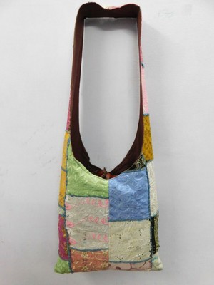 handmade side bag