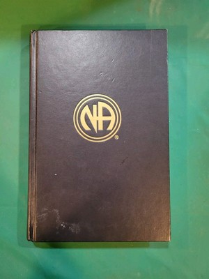 Narcotics Anonymous NA 2008 Sixth Edition Hardcover Book