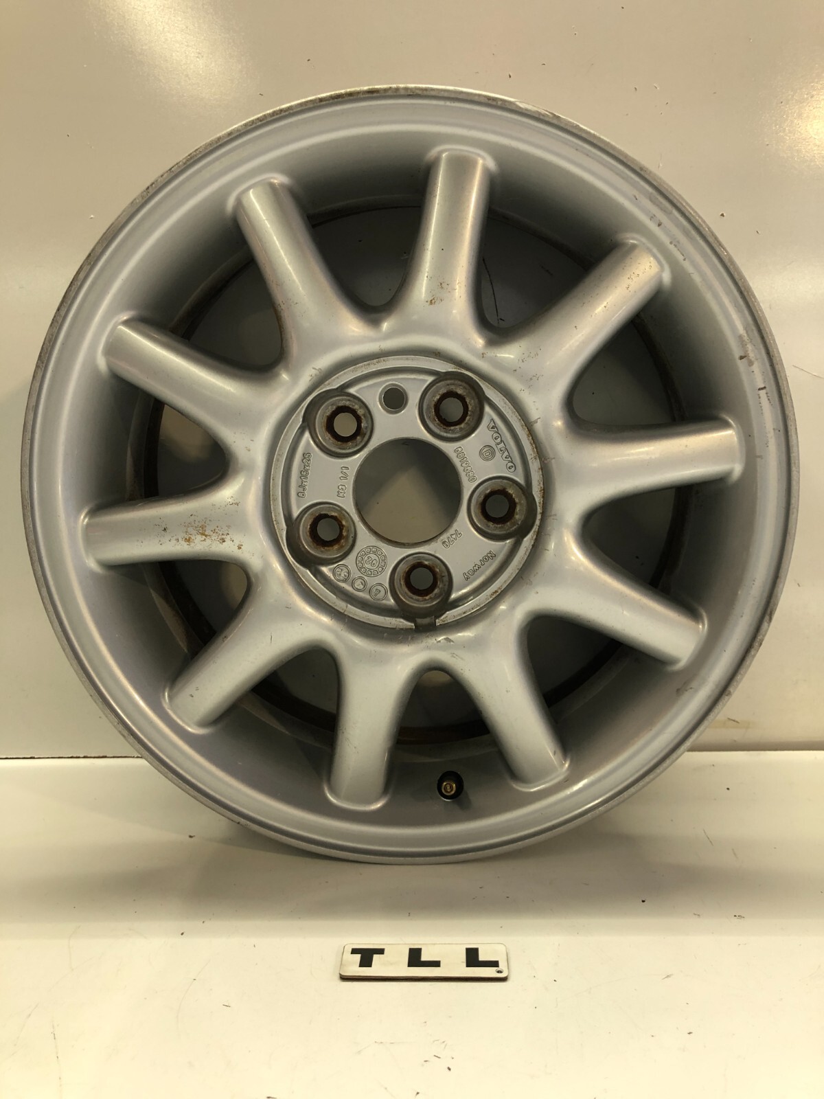 Wheel Rim Volvo 940 960 S90 15 1993-1998 68196807 Painted OEM Factory