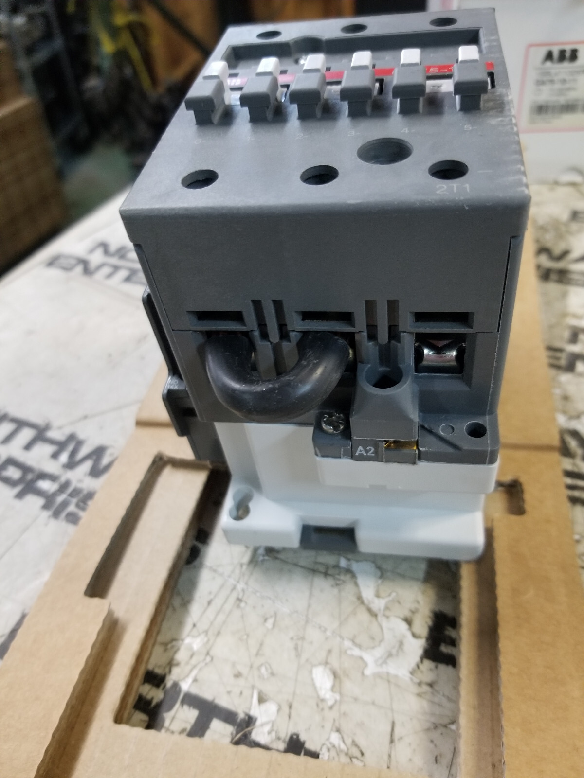 ABB 1SBL411025R8411 Contactor GA75-10-11 - Picture 1 of 10