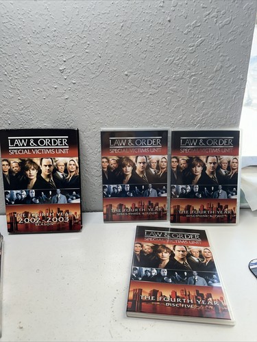 Law & Order: Special Victims Unit - The Fourth Year [DVD
