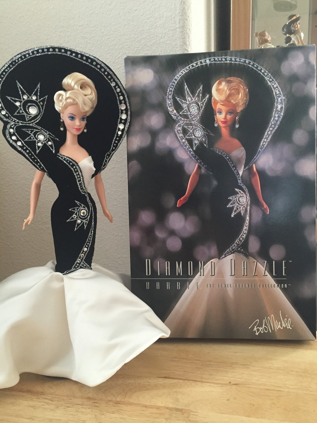 Barbie Bob Mackie Jewel Essence Collection: Diamond Dazzle