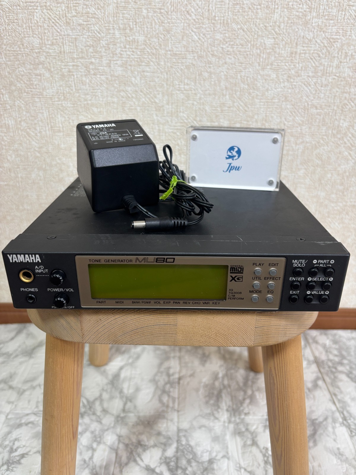 DTM・DAW YAMAHA MU80 Yamaha MU80 Tone Generator Sound Module MiDI sound source | eBay