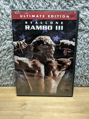 Rambo III (DVD, 1988)