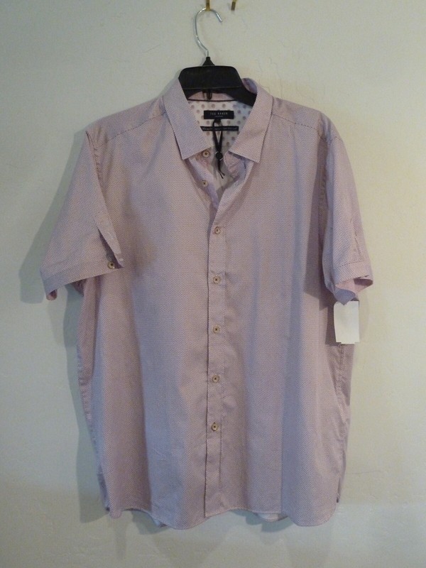 Ted Baker Shirt Size Chart