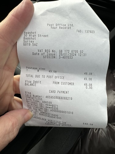 Item photo(s) from verified buyer