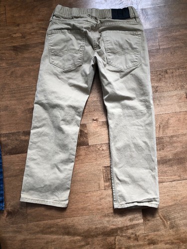 Lot Of 3, DENIZEN from Levi's Boys' Athleisure Taper Pants 208 & 231 -Sz 8