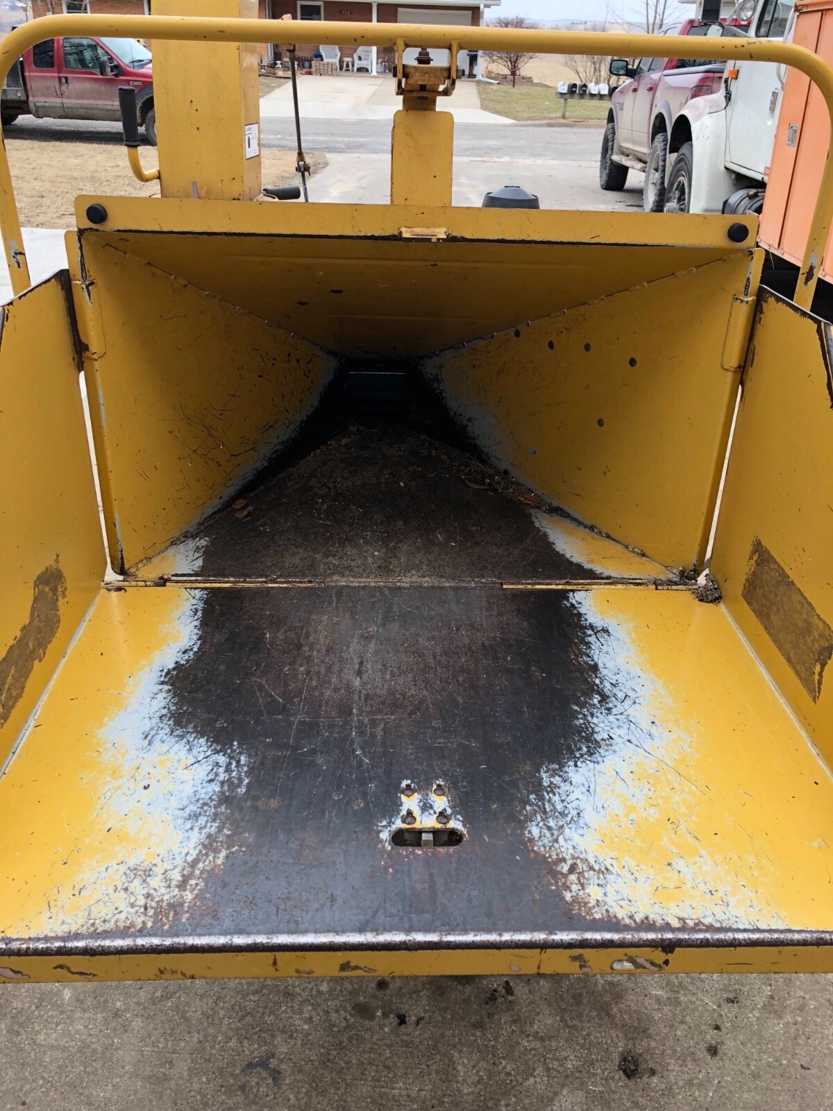 vermeer wood chipper