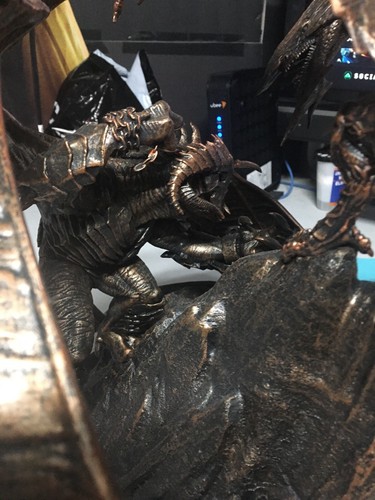 Middle Earth Shadow of War Mithril Edition Drake Statue Only