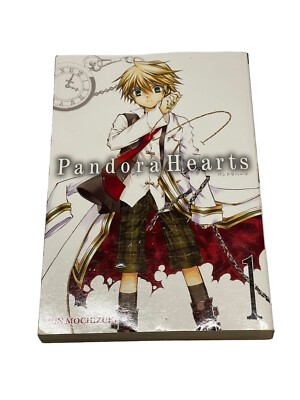 Pandora Hearts Vol. 1 by Mochizuki, Jun First Yen Press Edition English Manga