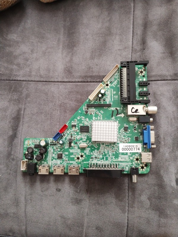 NÂ° 21 Carte Mere Cv9202h-S Listo