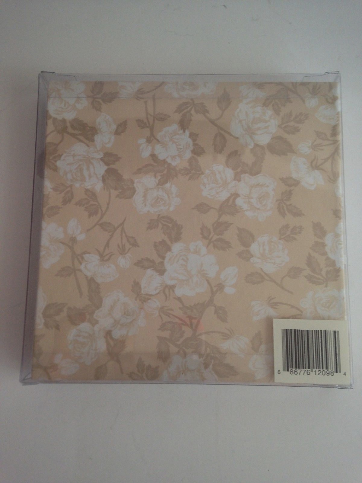 NEW Wedding Stories Book Keepsake Album Pop Up Fold Out Book Taupe Beige 7