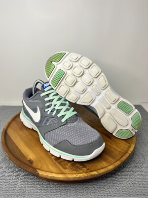 Womens size 9W - Nike Flex Experience RN3 Sneakers Grey Athletic Shoes