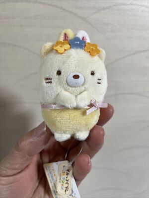 San-x Japan   Sumikko Gurashi   tenori plush doll, Limited
