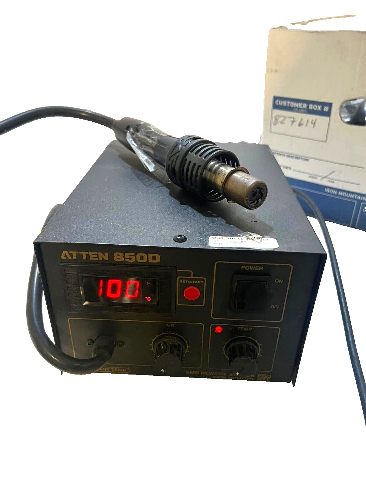 AT Atten 850D Constant Temperature AC 220V 280W SMD Rework Station