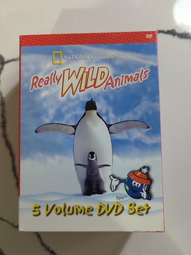 その他 Really Wild Animals Gift Set [DVD] National Geographic's Really Wild Animals Gift Set - DVD