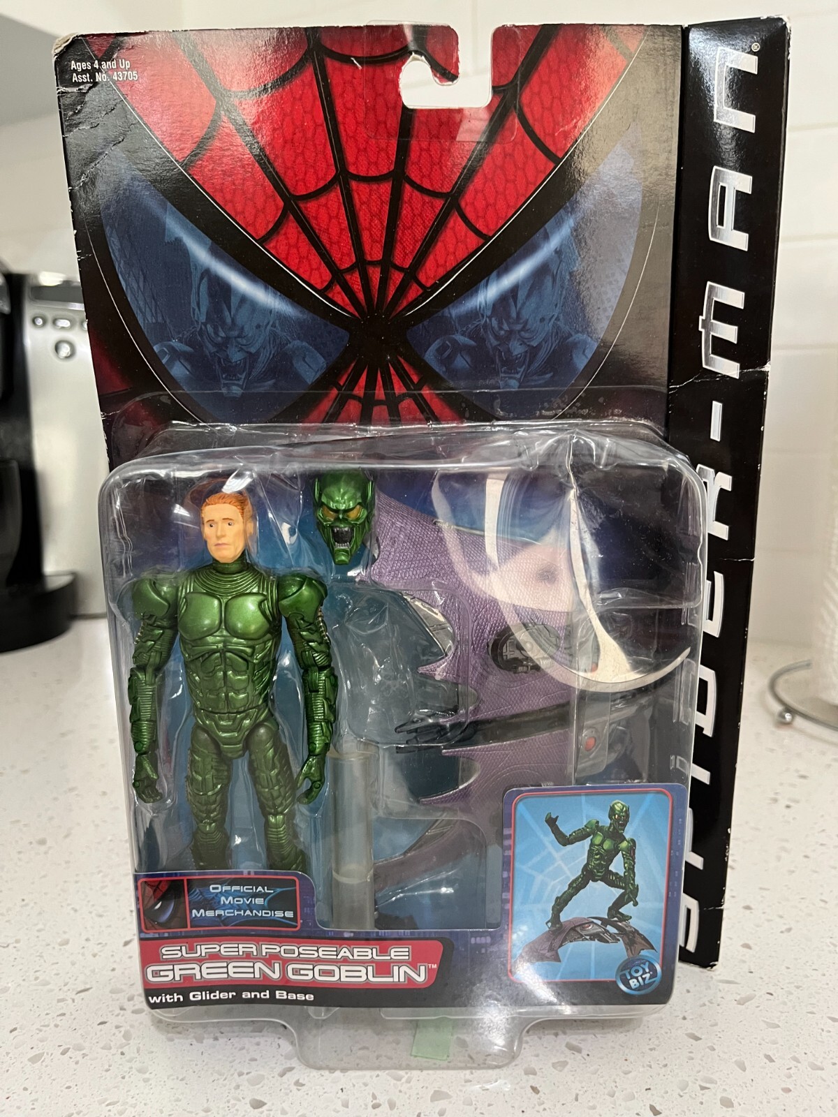 アメコミ ToyBiz/GREEN GOBLIN 12inch Action Figure ToyBiz Green Goblin 12