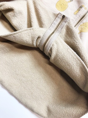 Bobo Choses Sweatshirt Hoodie Sz 4 Broken Spoon