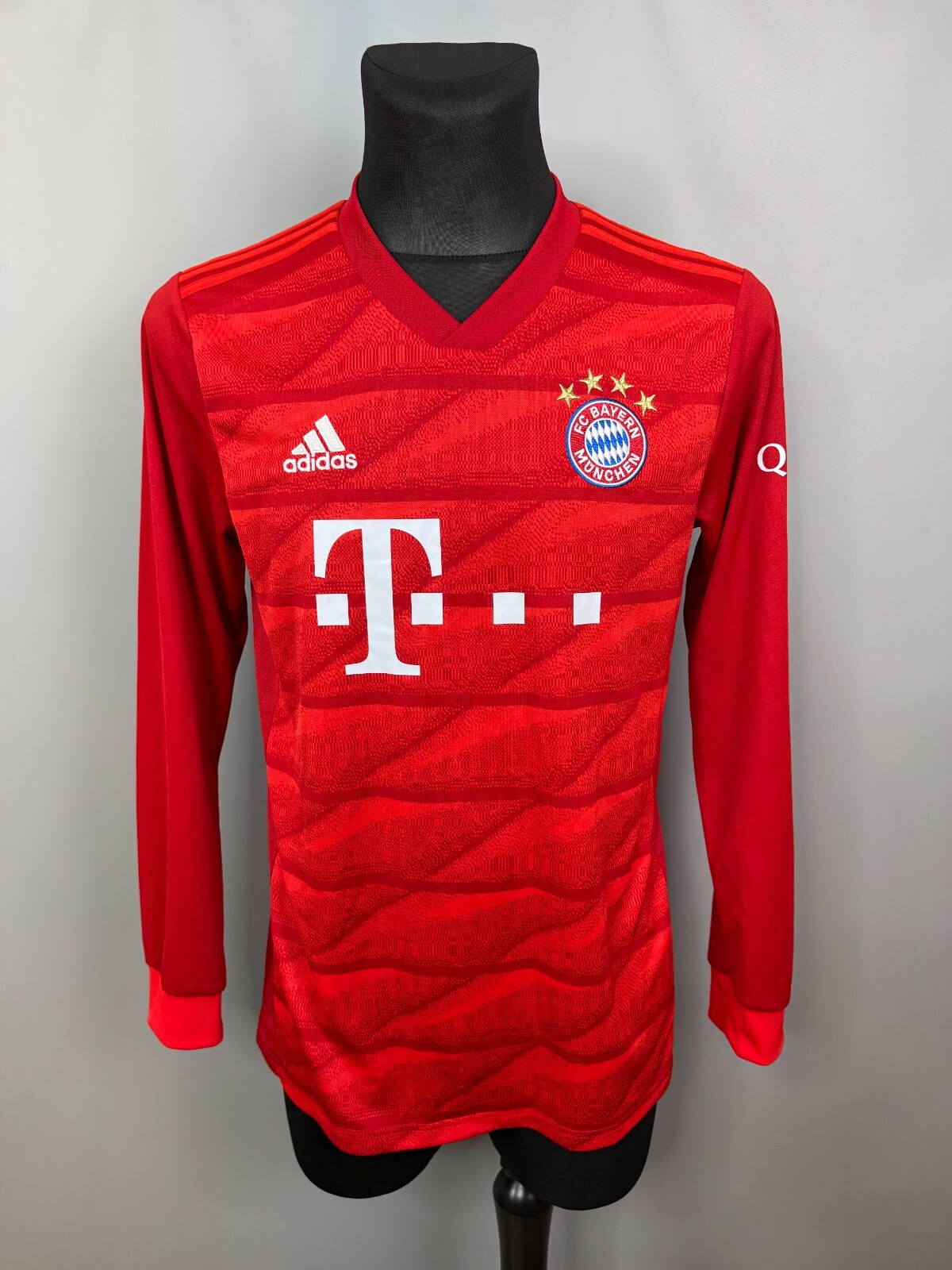 BAYERN MUNICH 2019 2020 HOME SHIRT FOOTBALL SOCCER JERSEY