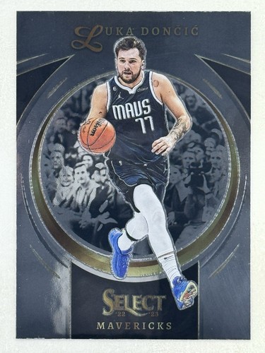 nbaカード　LUKA DONCIC セット Luka Doncic 2022-23 Panini Select Select Certified #20
