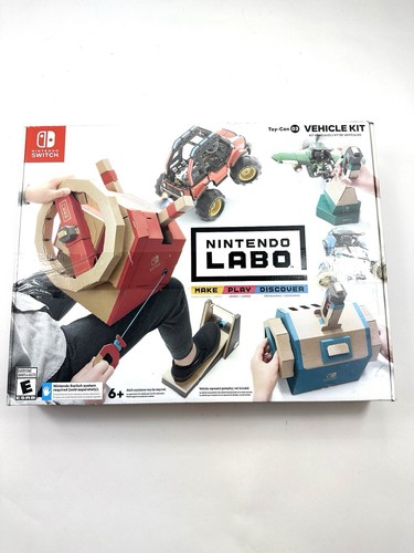【未使用】Nintendo Labo Toy-Con 03 Drive Kit Nintendo Switch Labo Toy-Con 03: Drive Vehicle Kit (Region