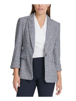 

Женский серый блейзер DKNY Heather, UK9JG237