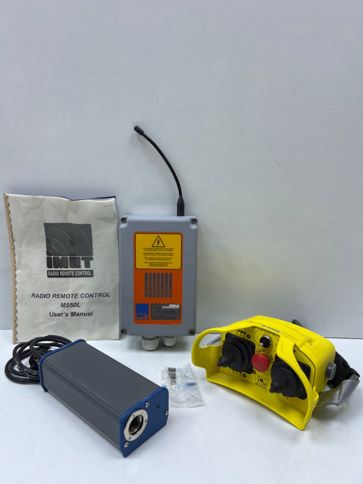 IMET M550S Z2 Radio Remote Control , RX & TX Units ,CR009