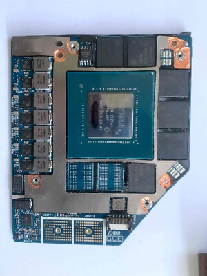 Dell Precision 7670 NVIDIA Quadro RTX A3000 12GB A4500 A5500 16GB Video card