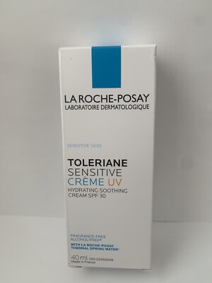 NEW! IN BOX! La Roche Posay Toleriane Sensitive Creme UV SPF30  40ml