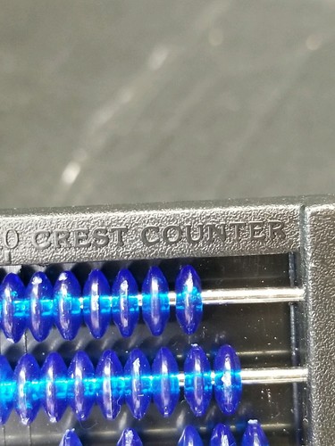 Yu-Gi-Oh Crest Counter, for 'Dungeon Dice Monsters Game' 1996, Kazuki Takahashi