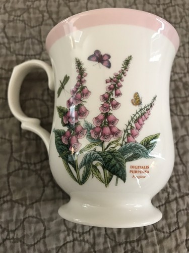 Portmeirion BOTANIC GARDEN TERRACE Foxglove Mug