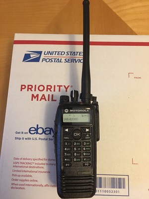 1 Motorola XPR6550 VHF MOTOTRBO Portable Radio DMR HAM 136-174. Buy it now for 170.0
