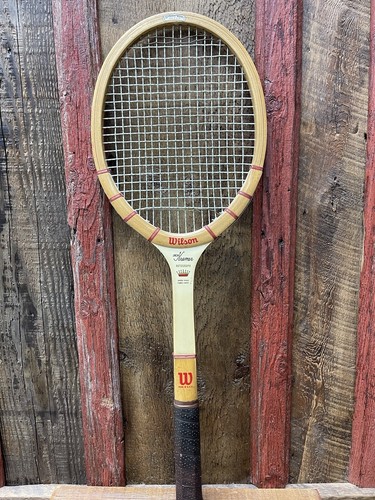 Vintage Wood WILSON Jack Kramer AUTOGRAPH Tennis Racket 4 5