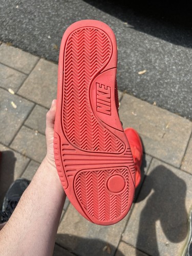 red october yeezy ebay