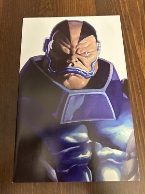 SINS OF SINISTER DOMINION # 1 ALEX ROSS VIRGIN VARIANT APOCALYPSE XMEN 1