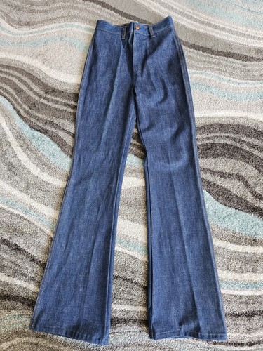 パンツ 60/70s maverick denim Pants size W34L30 Vintage 70s Maverick Denim Jeans Straight Leg Western USA