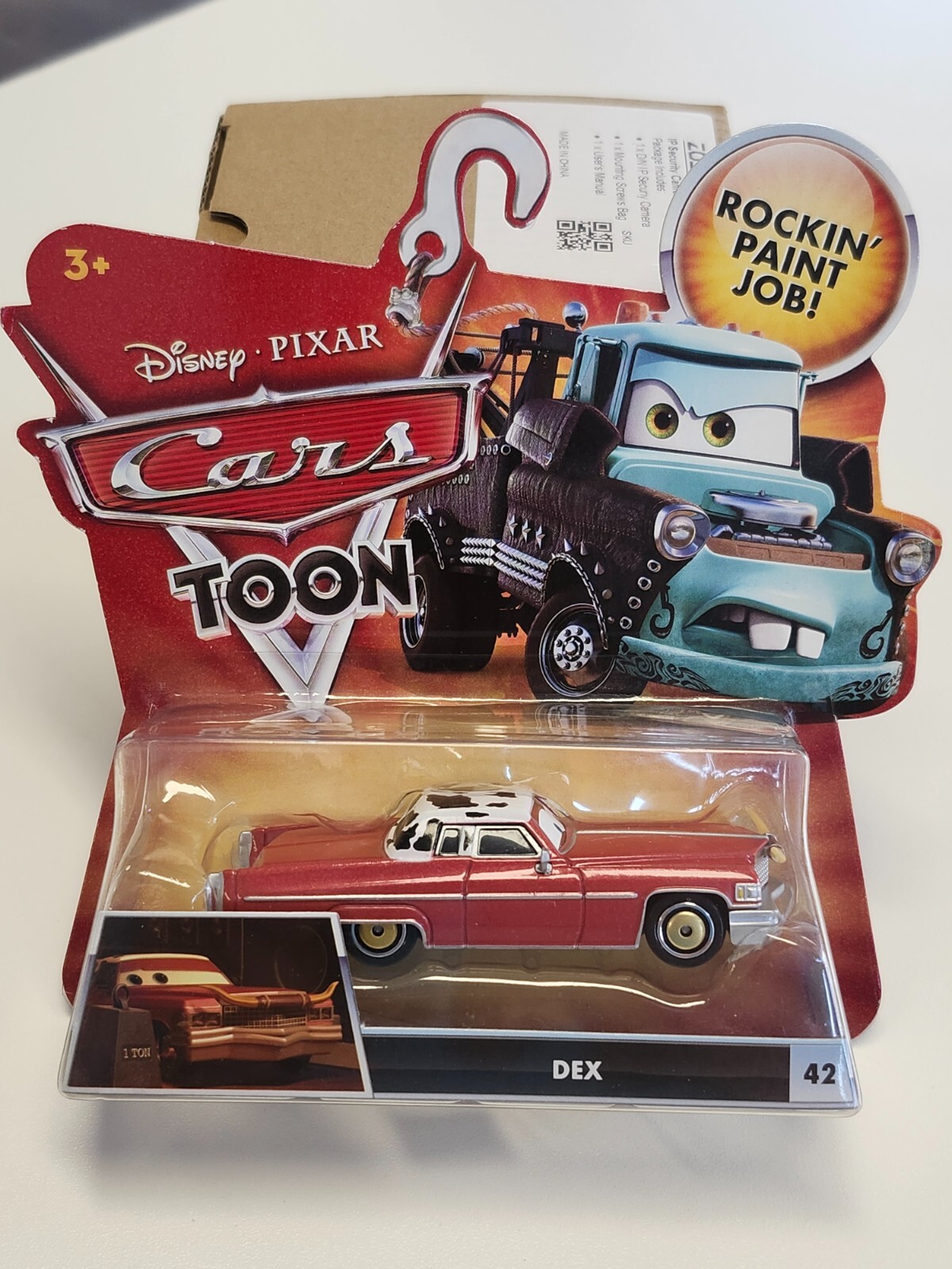 Disney Pixar Cars Toon Dex #42 | eBay
