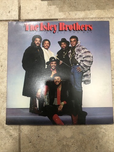 The Isley Brothers ‎– 4枚 The Isley Brothers ‎– 4枚