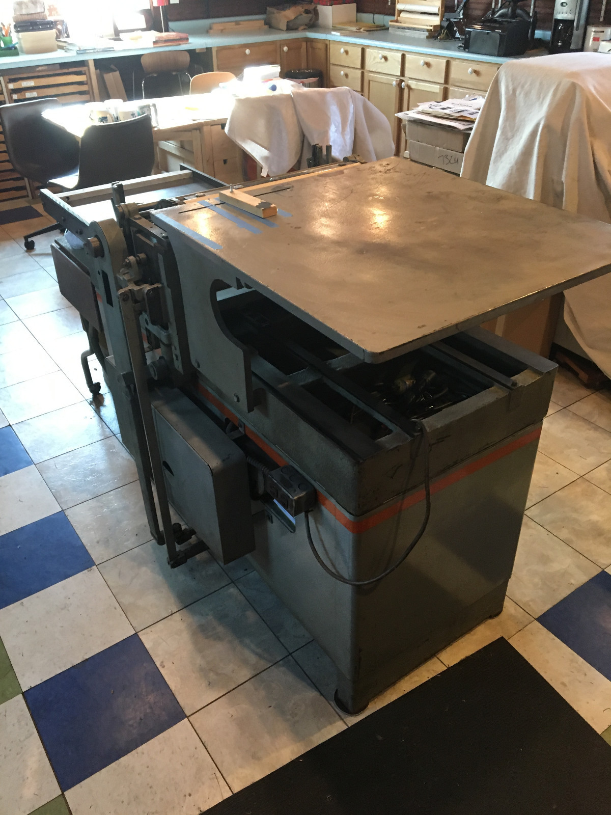 Challenge Proof Press Style 20kp No. 4188 F-37