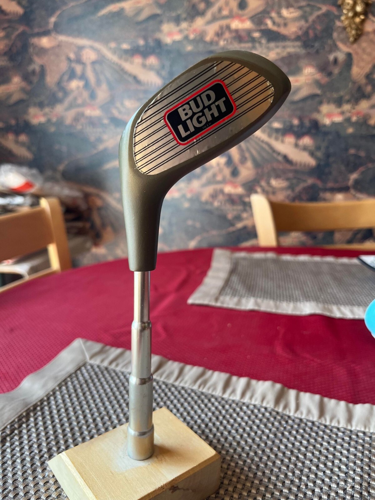 BUD LIGHT GOLF CLUB BEER TAP HANDLE VINTAGEのeBay公認海外通販｜セカイモン