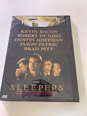 Brand New ~ Sleepers ~ DVD ~ Kevin Bacon/Robert DeNiro ~ FREE SHIPPING