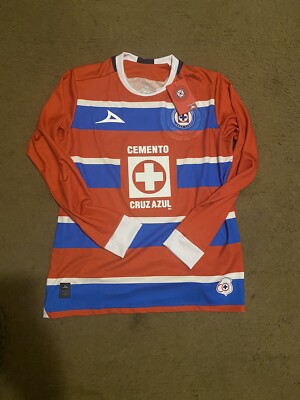 Cruz azul red jersey sale