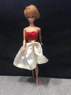 barbie 1958 mattel inc