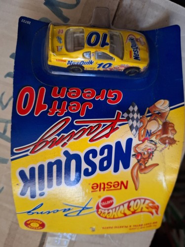 2000 Nestle Nesquik #10 Jeff Green Hot Wheels Racing NASCAR