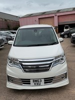 2014 Nissan Serena Rider Edition 2014 Mpv Hybrid Electric Automatic
